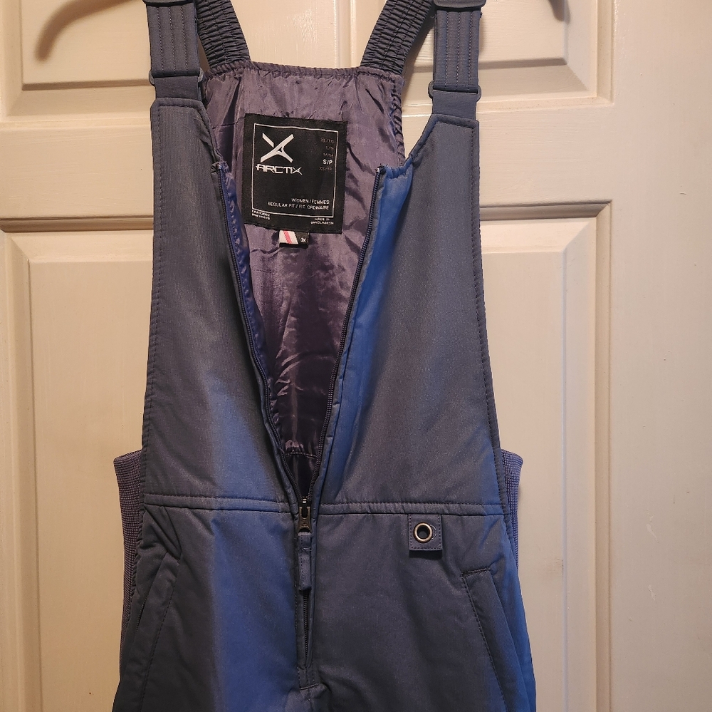 Women snow bib